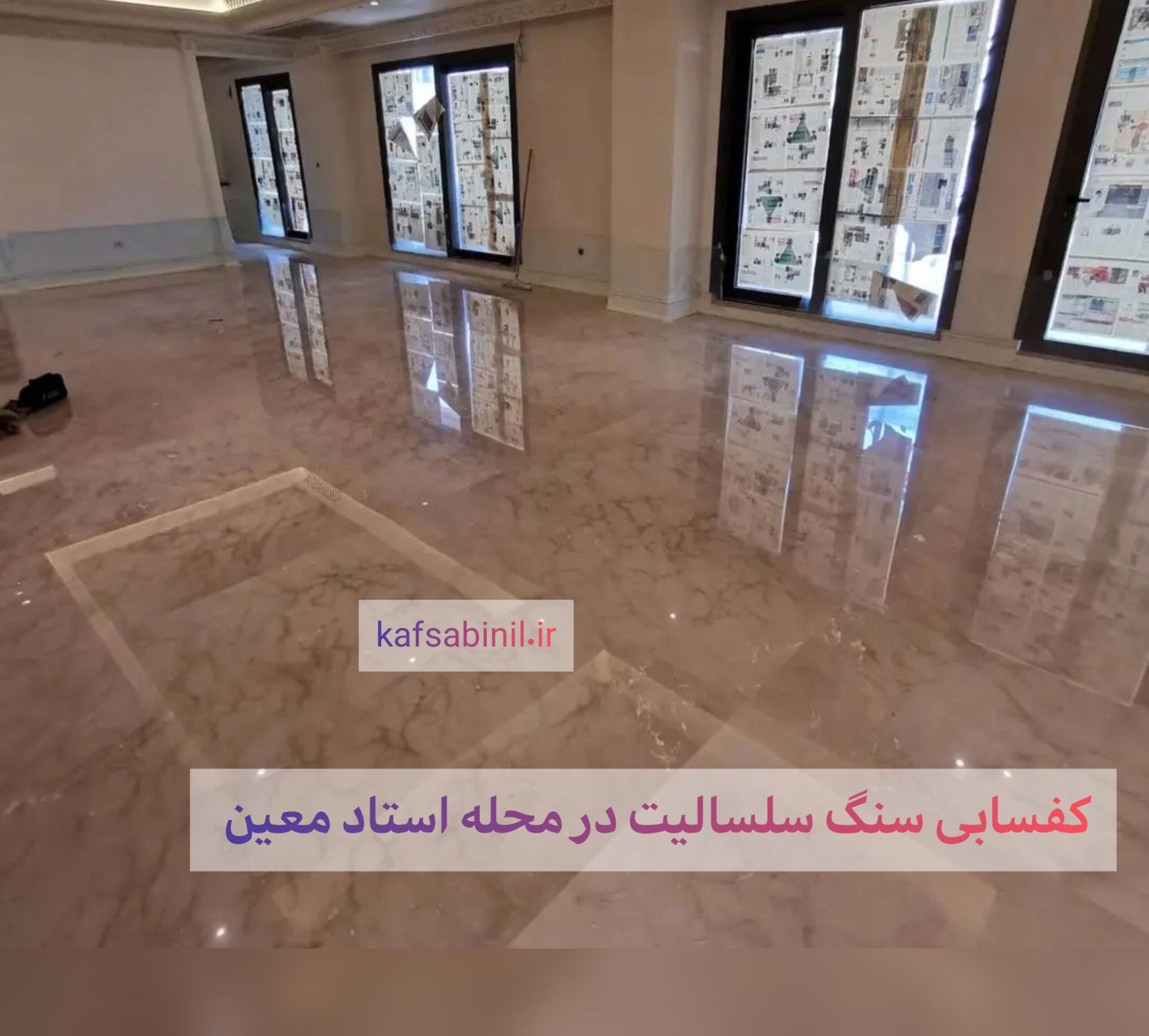 کف سابی در استاد معین