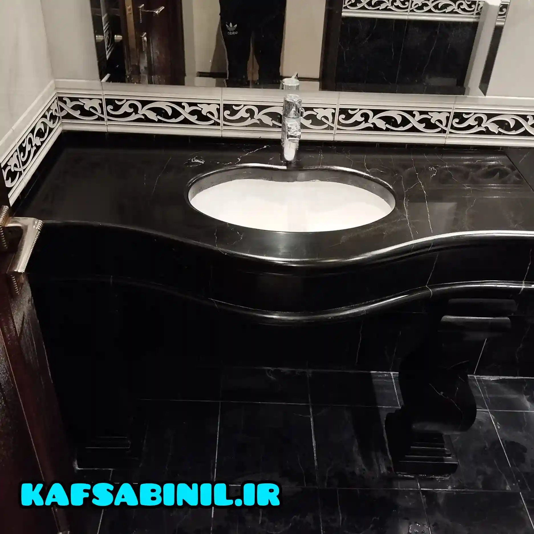 کف سابی در چالوس