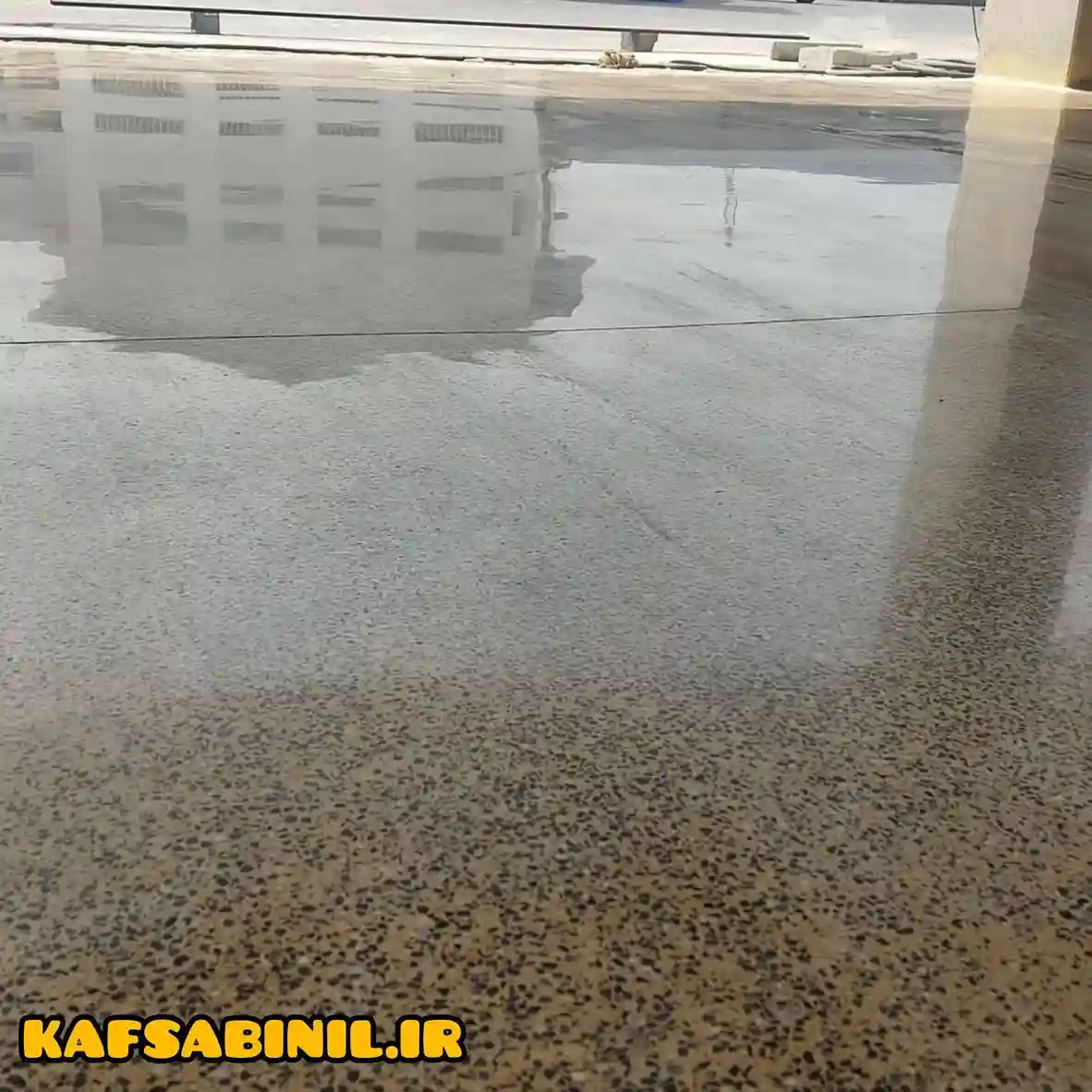 ساب زنی بتن کف