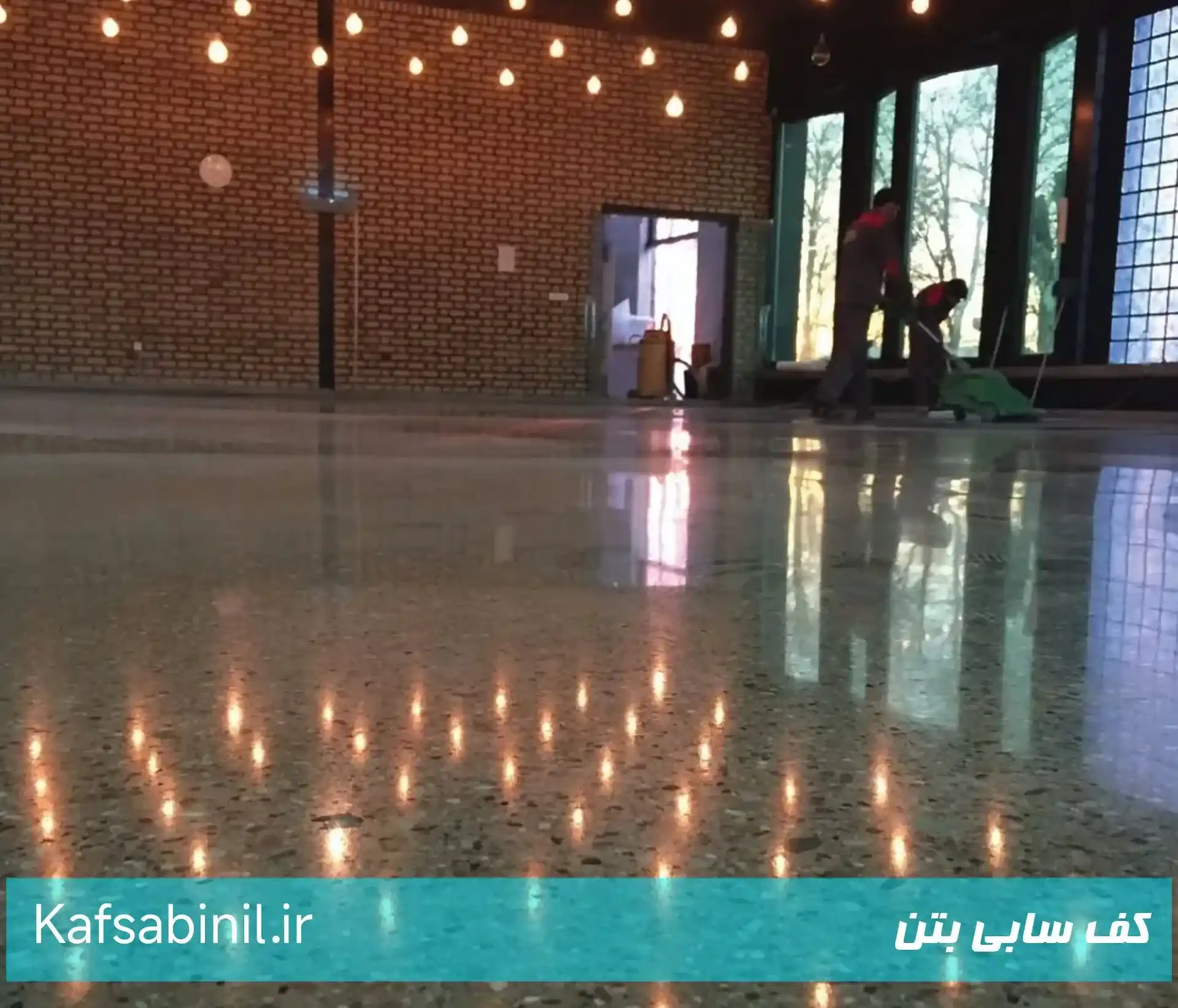 بهترین متریال و نانو براق کردن بتن