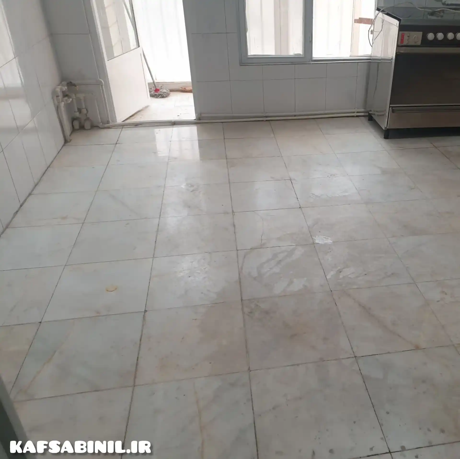 ساب زدن سنگ در جنت آباد