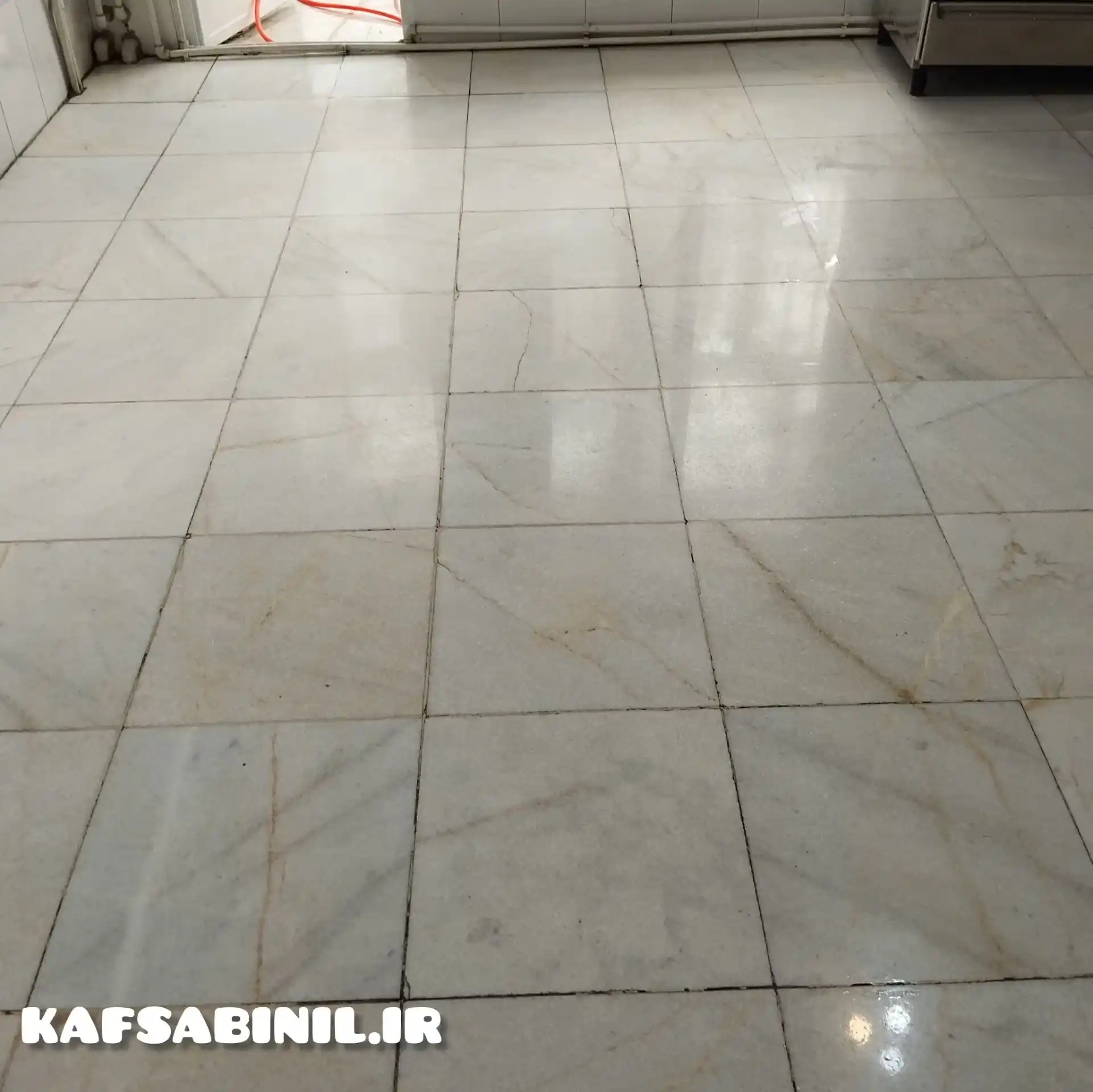 کف سابی و پولیش سنگ در جنت آباد