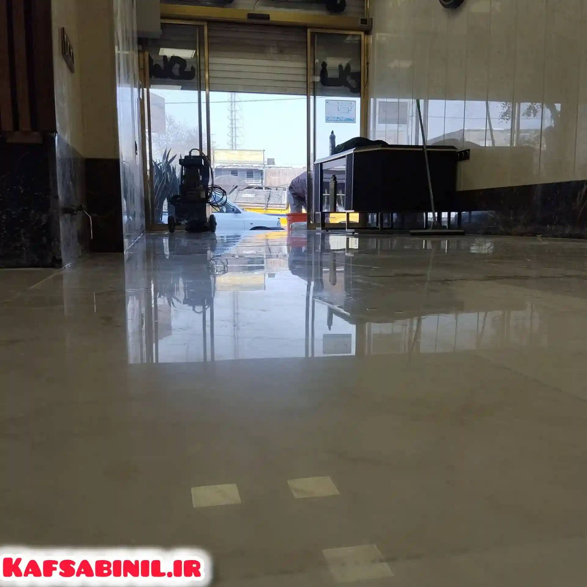 هزینه خدمات کف سابی