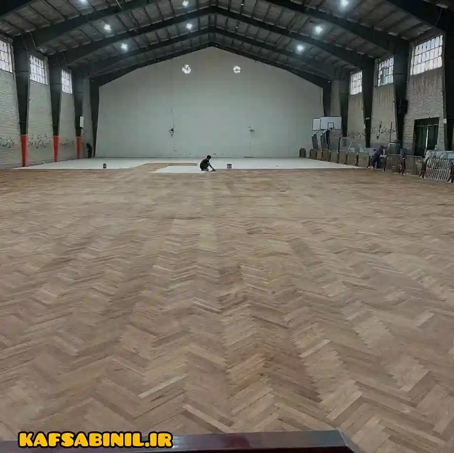 تعمیر پارکت