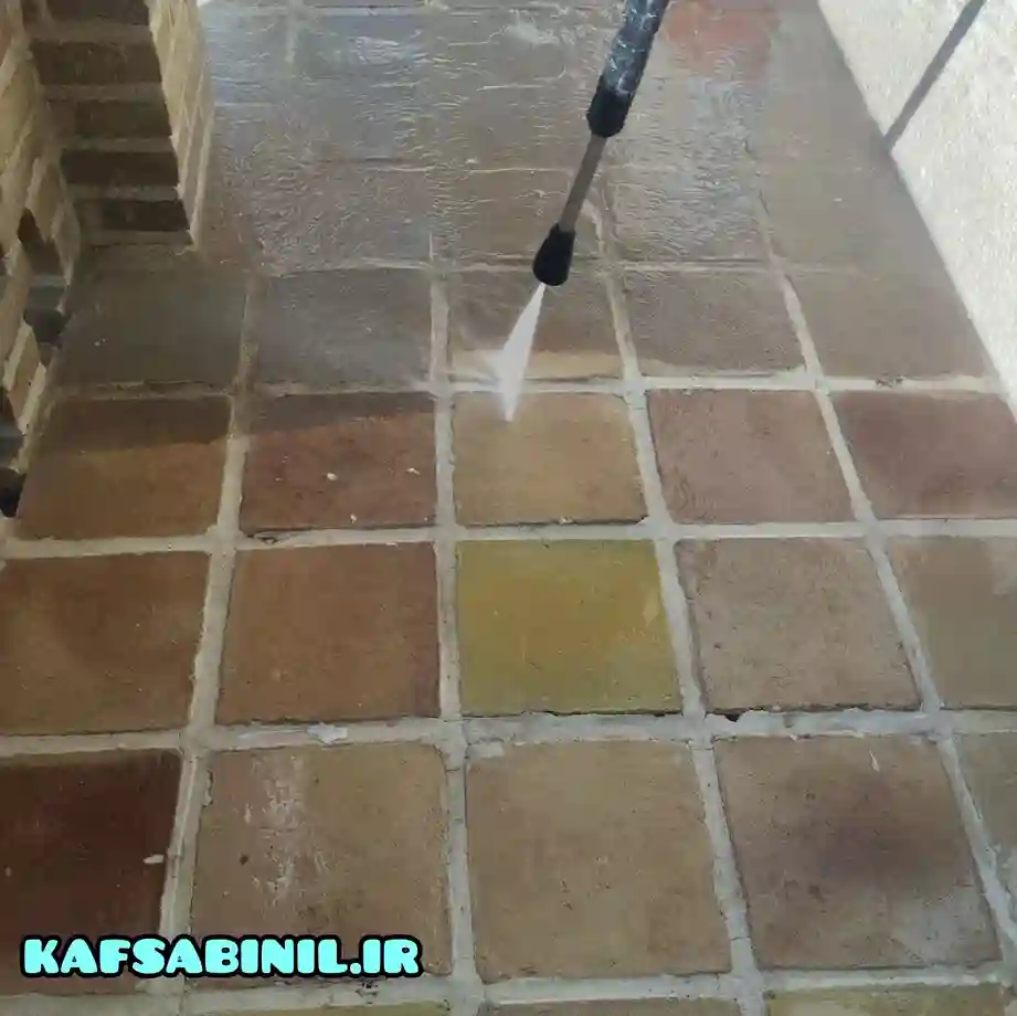تمیزکردن آجر در کرج