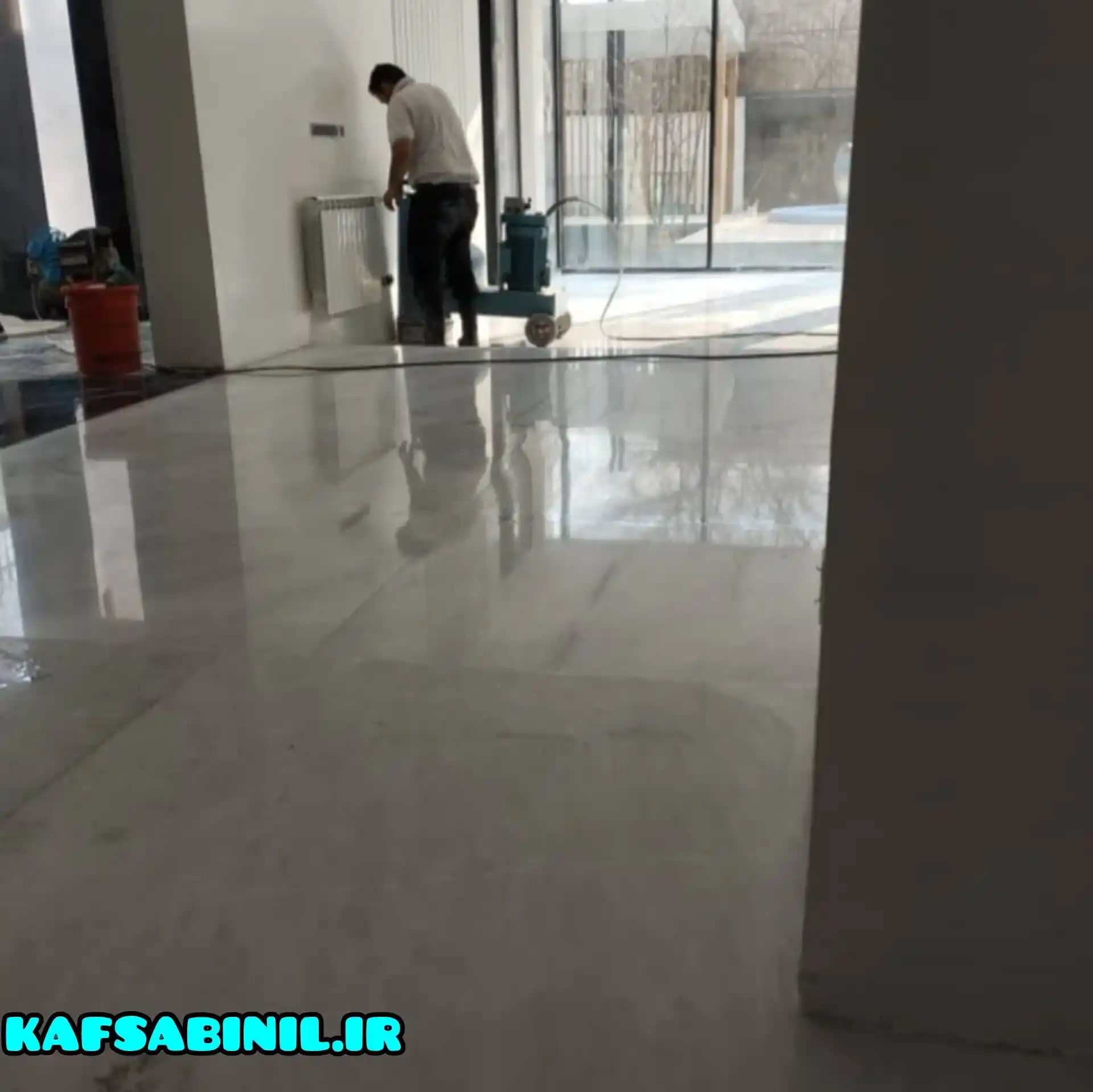 خدمات ساب زدن سنگ کف گیشا