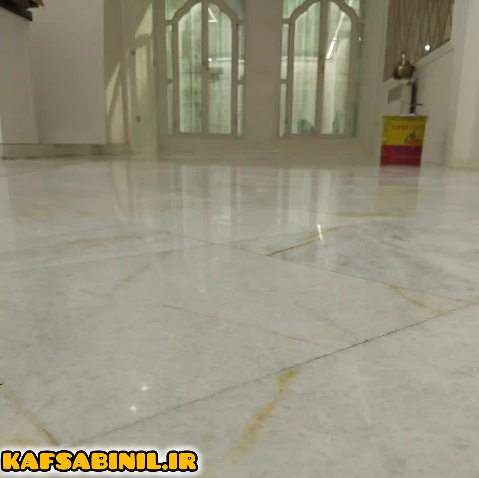 کفسابی ساختمان شهرک آزمایش