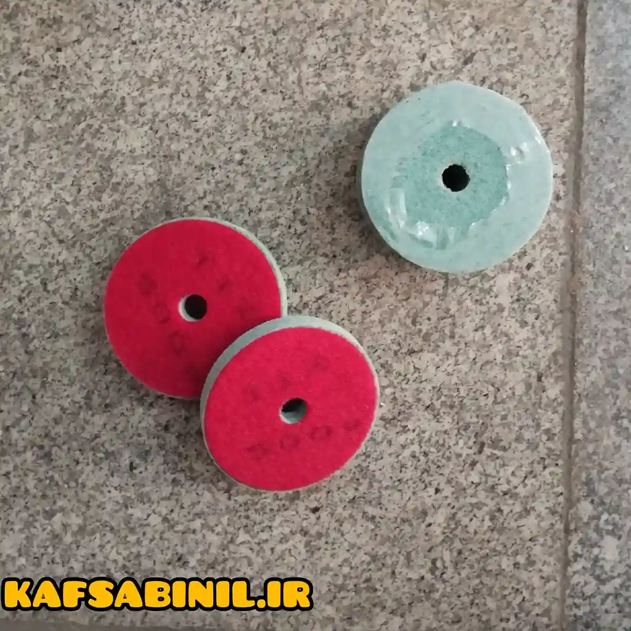 پد الماسه کفسابی