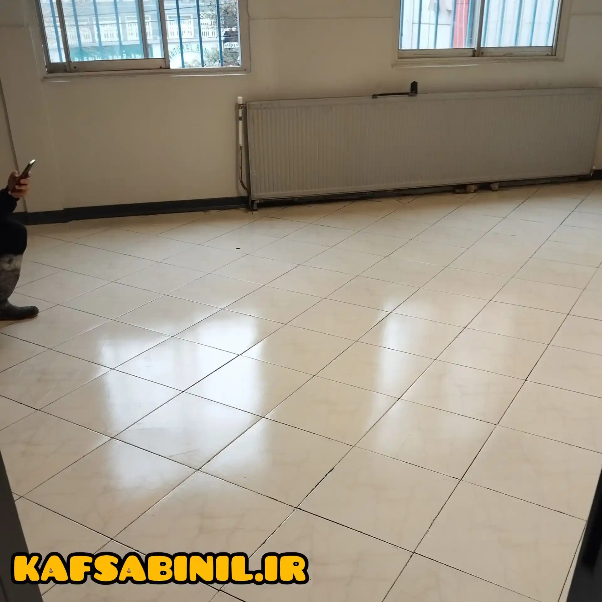 ساب کف اصفهان