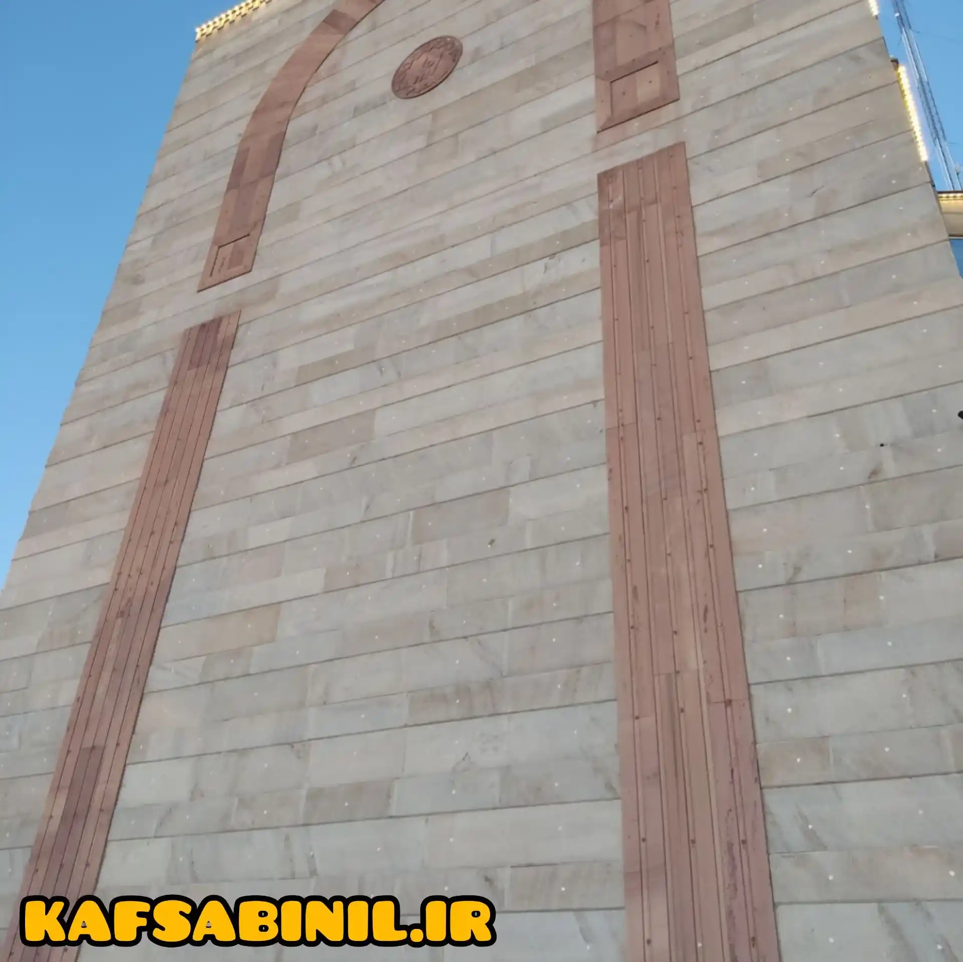 پیچ رولپلاک سنگ نما