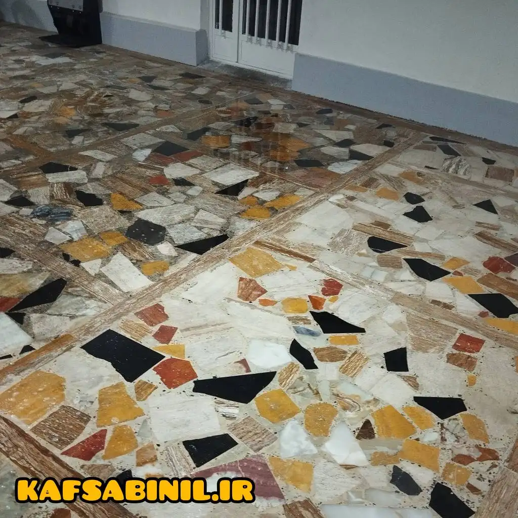 پاک کردن روغن از سنگ
